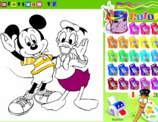 Disney Coloring Book - Disney omaľovanka 