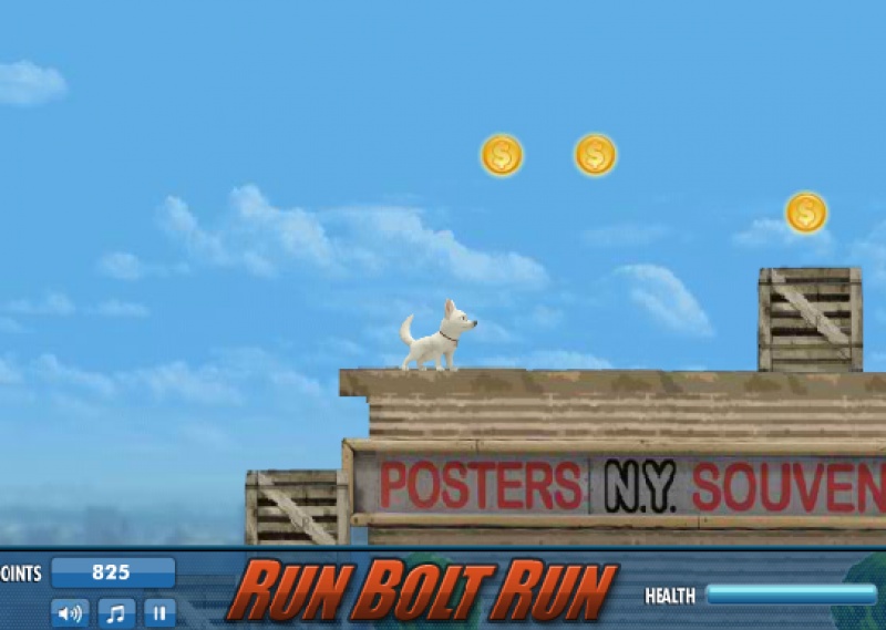 Run Bolt Run Utekaj, Bolt! DetskeHry.sk