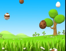 Eggs Shooting Game - Poľovačka na vajíčka   