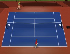 Stick Tennis - Tenisová hra