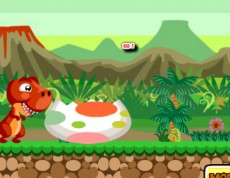 Dino Super Jump - Zábavná dino hra