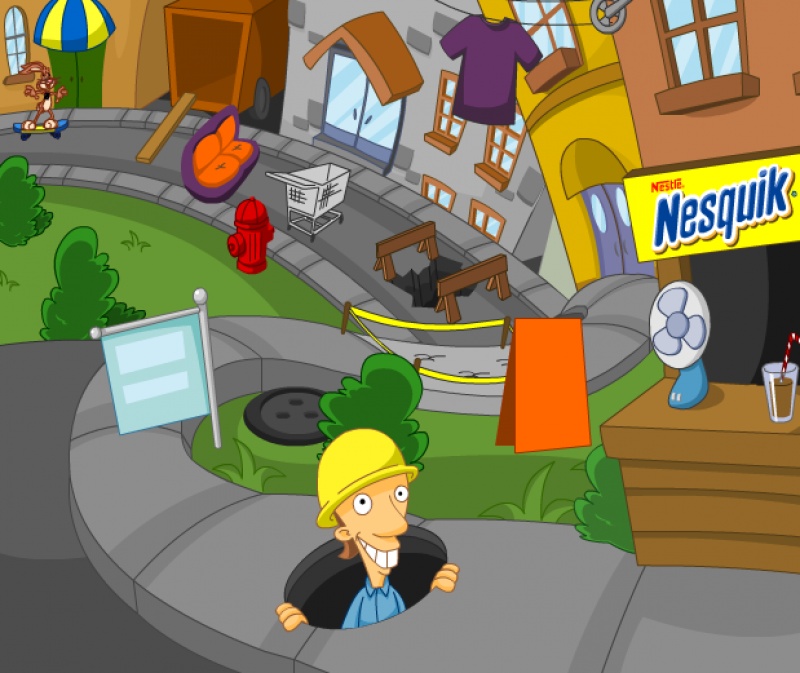 Nesquick Adventure Dobrodružstvá s Nesquickom DetskeHry.sk