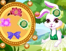 Dress My Easter Bunny - Obleč Veľkonočného zajačika