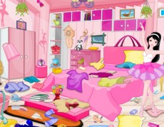 Ballerina Girl Messy Room - Uprac izbu baletke