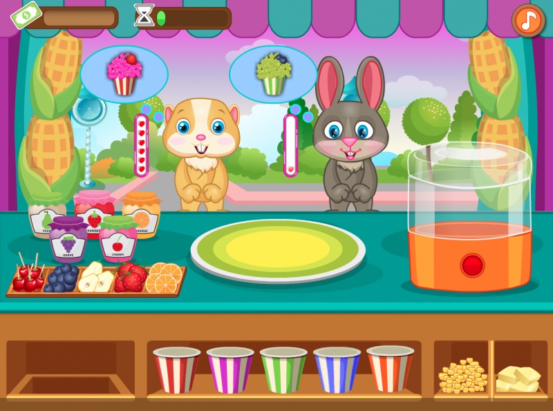 Pet Food Train Stánok s rýchlym občerstvením DetskeHry.sk