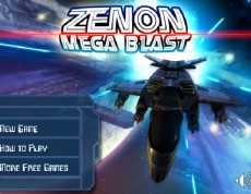 Zenon mega blast - Galaktická invázia