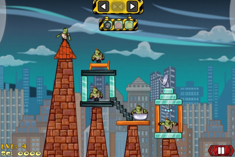 Zombie demolisher 3 Demolácia zombíkov DetskeHry.sk