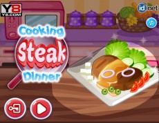 Cooking Steak Dinner - Uvar steak na večeru!