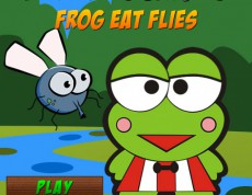 Frog Eat Flies - Žaba je muchy