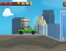 Truck City - Auto v meste