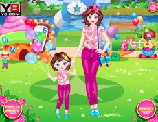 Mother´s Day Matching Outfits - Obleč mamu a jej dcérku!