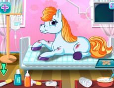 Sweet Little Pony Care - Postaraj sa o malého poníka!