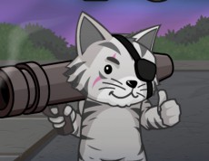 Bazookitty - Ozbrojená mačka