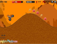 Back Flip Rider - Kaskadér na motorke