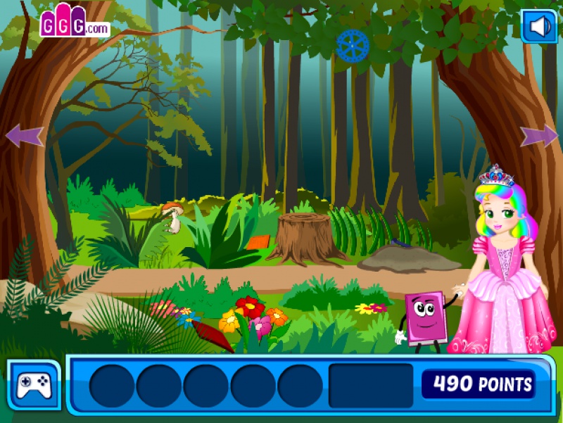 Princess Juliet Gold Mine Escape Princezná Júlia a zlý trol