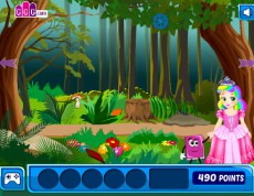 Princess Juliet Gold Mine Escape - Princezná Júlia a zlý trol