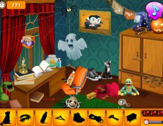 Halloween Hidden Objects - Nájdi ukryté predmety!