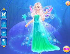 Winter Fairy - Zimná víla