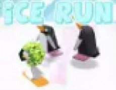 Ice Run - Preteky na snehu