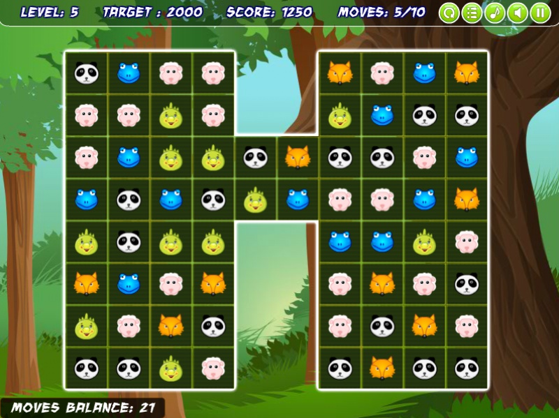 Chain Match Vytvor reťaz! DetskeHry.sk