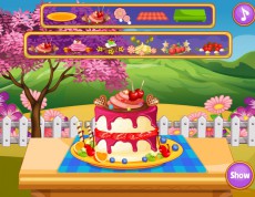 Very Berry Shortcake - Upeč nádhernú tortu!