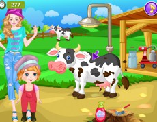 First Family Holiday At The Farm - Na farme