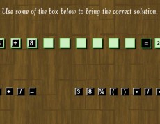 Logic Number Game - Matematické príklady