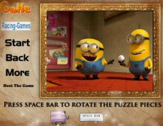 Minion Jigsaw Puzzle - Puzzle Ja, zloduch