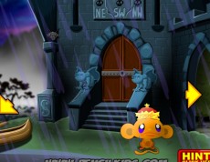 Monkey Go Happy - The Castle - Opičky na hrade